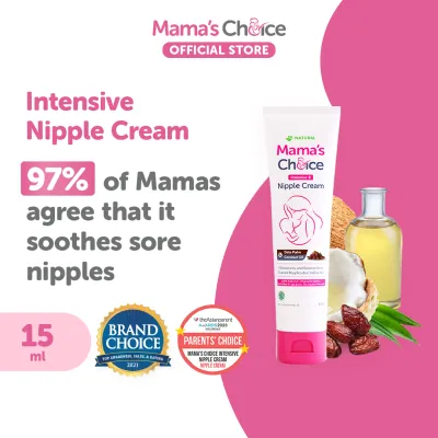 Mama’s Choice Intensive Soothing Nipple Cream | Breastfeeding Nipple Cream | Postpartum Essential