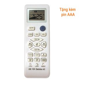 Remote Dùng Cho Máy Lạnh ELECTROLUX Điều Khiển Điều Hòa Kèm Pin AAA