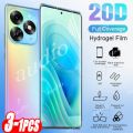 Anti Gores Itel S23 Plus Tempered Glass Lentur Hydrogel Nano Screen Guard Pelindung Layar Handphone. 