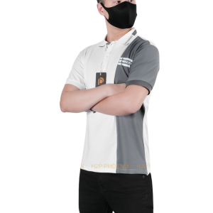 Áo polo nam phối màu thời trang áo thun vải cá sấu co giãn 4 chiều thoáng mát