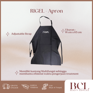 RIGEL - Apron | Celemek Beauty Studio Eyelash