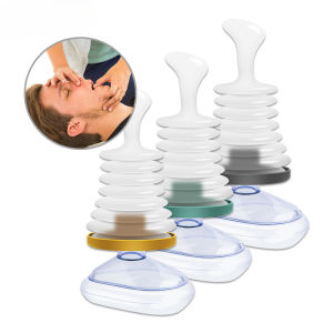 2 Set Choking Emergency Device Home CPR First Aid Kit Portable First Rescue Device