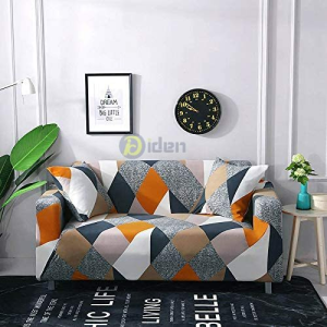 1 2 3 and 4 Seater Couch Sofa Cover Removable Slipcover Stretch Sofa Protector L Shape or Regular Shape Sofa Cover Sofa Cover and Machine Washable Multi-color Optional Living Room Sofa Cover L-shaped armchair cover