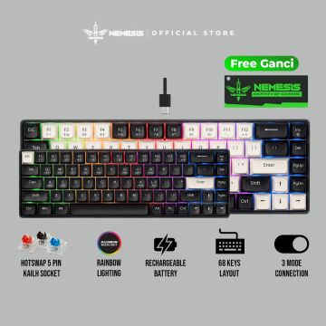 Beli Keyboard Gaming Dengan Fitur Hotswap Online Harga ...