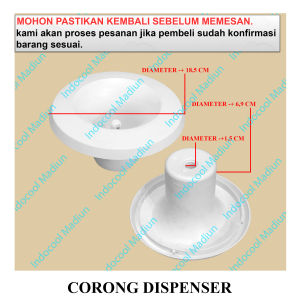 CD CORONG/CORONG AIR UNTUK DISPENSER/CORONG dispenser