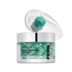 VT PDRN Capsule Cream 100 50ml | Korean PDRN Face Cream | Vegan PDRN 100000ppm | Firming & Elasticity Care | Deep Hydration | Skin Barrier Care
