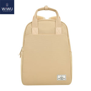 WIWU Big Capacity Ora Backpack for Women Men Multiple Function Slim Design Laptop Travel Bags