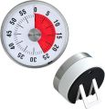 Đồng Hồ Bấm Giờ Trực Quan 60 Phút, Đồng Hồ Đếm Ngược Cơ Học Đồng Hồ Bấm Giờ Nhà Bếp, Đồng Hồ Dạy Học Trong Lớp Để Giảng Dạy, Họp Mặt, Nấu Ăn, Làm Việc. 