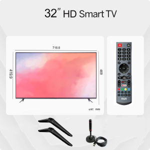 [SG Stock]43 Inch Smart TV Android TV Google TV Mirror Screen Digital TV Netflix Youtube Google Play