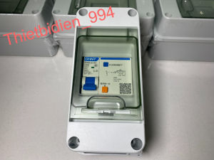 Vỏ hộp lắp Aptomat Chống Giật / HT-3WAY chống nước ngoài trời IP65