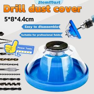 ItemMart Electric Drill Dust Cover Ash Bowl Impact Hammer Must Have Drill Dust Collector Dustproof Device Blue