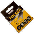 Tolsen 1000pcs Gun Tacker Staples Wire Refill (0.7 x 6  , 8  x 10mm | 1.2 x 8 , 10 , 12mm). 