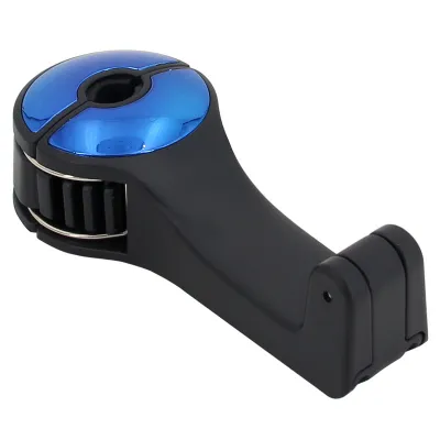 [SG SELLER]Car Seat Hook Phone Holder Car Headrest Seat Back Storage Hook Hanger 360° Rotatable Bracket Car Interior Accessories