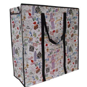 Tas Karung Serbaguna Tas Laundry Tas Belanja Ukuran 70x70x30cm (SUPER JUMBO)