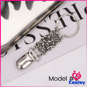 CeeJay 1 ชิ้น ที่หนีบหมวก คลิปหนีบหมวกฟาง แขวนใช้งานง่าย เหมาะสําหรับกระเป๋าเป้สะพายหลังเดินทาง hat clip