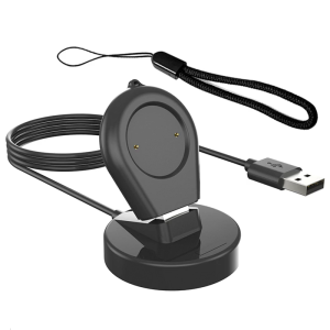 Fitness Smartwatch Charger Rack Stand with Magnetic Attachment for Active 2 USB Charging Power Adapter Secure Connection