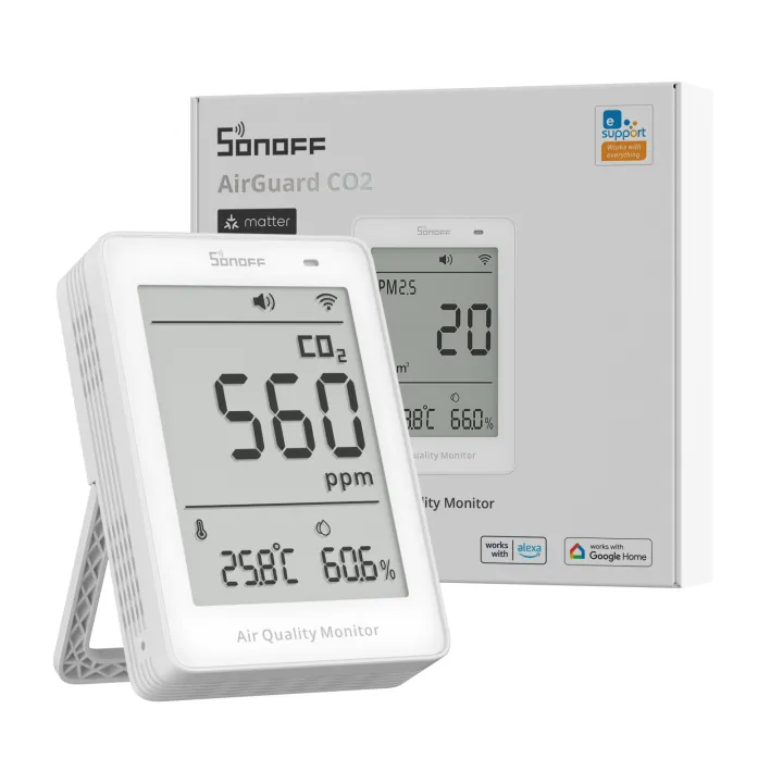 SONOFF AirGuard SAWF-08P Feature Image
