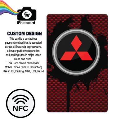 TOUCH N GO CARD - CUSTOM DESIGN ( CAR ) - Card Reload with Mobile Phone Use at TolParkingMRT LRTRapid NFC TNG CARD