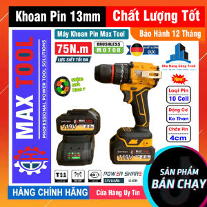 Khoan pin max tool 21V