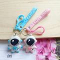 GANTUNGAN TAS BANYAK VARIASI WARNA DAN KARAKTER LUCU LUCU. 