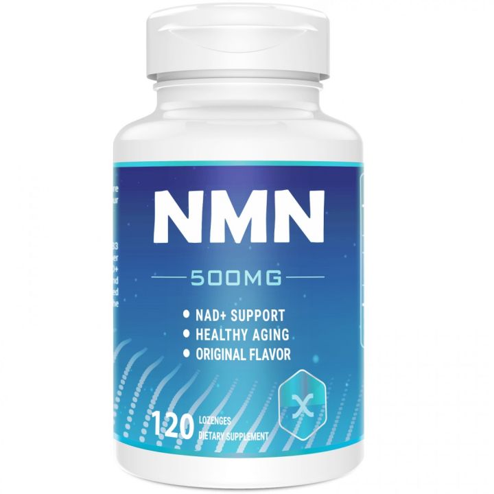 NMN 500mg SUBLIGUAL, Fast-Acting Max Absorption NMN Nicotinamide ...