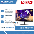 Nvision S2515-B 24.5" FHD 1920X1080 100HZ Frameless IPS Gaming Monitor. 
