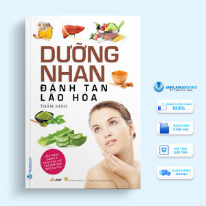 Sách - Dưỡng Nhan Đánh Tan Lão Hóa-Vanlangbooks