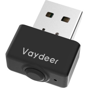 Vaydeer USB Port Mouse JigglerMouse Mover ShakerDrive-freewith on/off SwitchSimulate Mouse Movement to Prevent the Computer from Entering Sleep Mode Plug-and-Play
