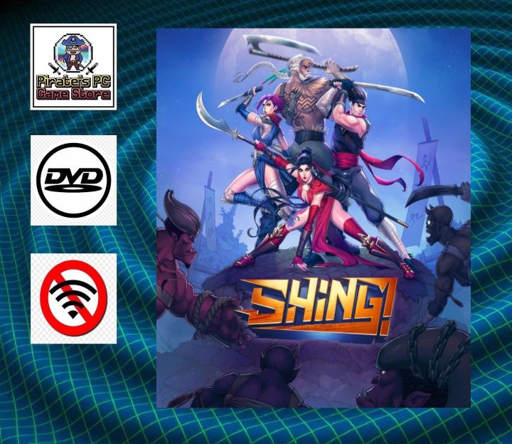 (PC DVD) Shing! Deluxe Edition Lazada