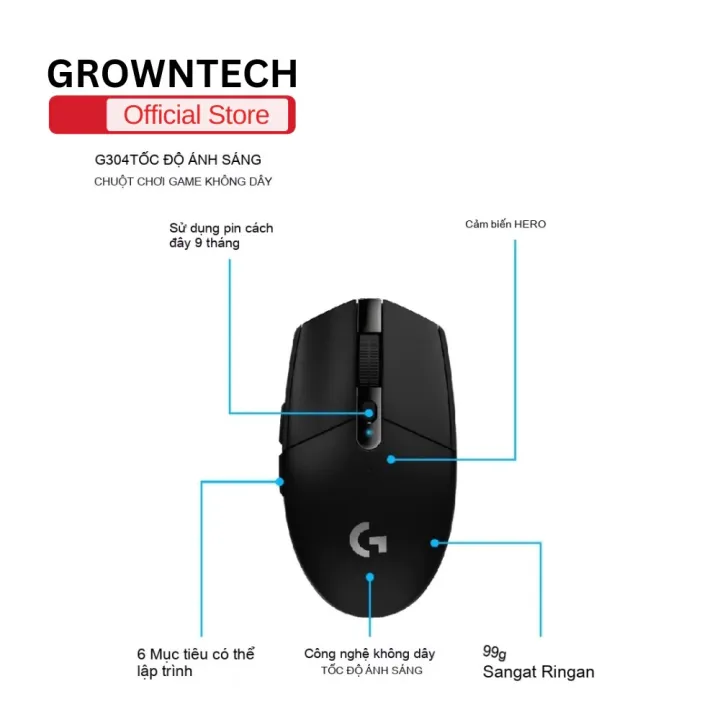 Chu%E1%BB%99t%20Kh%C3%B4ng%20D%C3%A2y%20G304%2012000DPI%20-%20H%C3%A0ng%20OEM%20,%20B%E1%BA%A3o%20H%C3%A0nh%205%20n%C4%83m%20h%C3%A0ng%20tu%E1%BB%93n%20c%C3%B4ng%20ty%20-%20Image%207