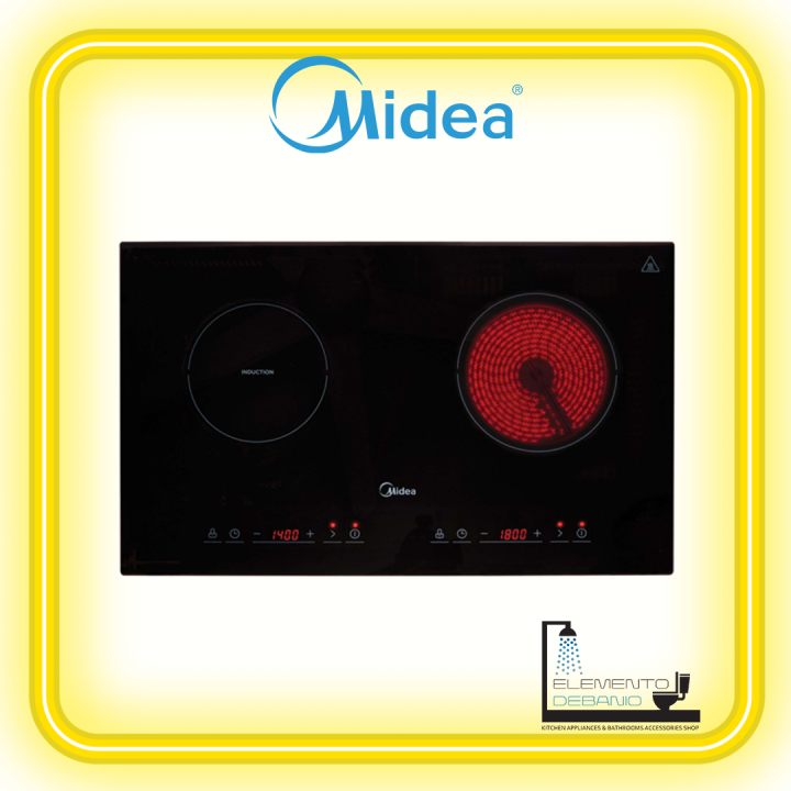 Midea Fusion MBIIHT261SG Induction + Ceramic Hobs Lazada Singapore