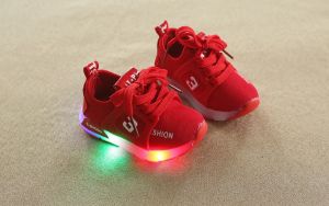 MONTANA Sepatu Sport Anak Laki-Laki Casual Bayi Dengan Lampu LED Sekolah 011 - Harga Murah