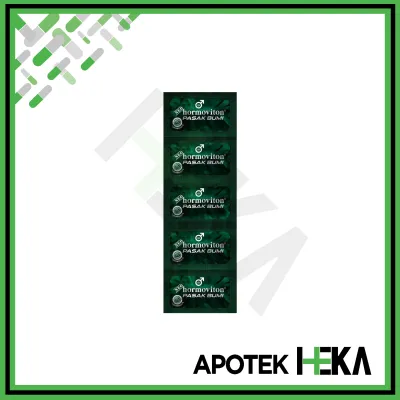 Neo Hormoviton Pasak Bumi Strip Isi 5 Kapsul Stamina Pria Dewasa