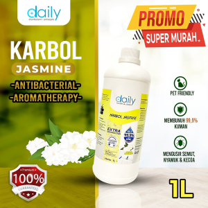 Karbol Daily 1 Liter Konsentrat Anti Nyamuk dan Serangga Antibacterial
