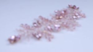 ที่คาดผมเจ้าสาวดอกไม้ประดับคริสตัลแฟชั่น มงกุฎแต่งงาน อุปกรณ์เสริมผมเจ้าสาว ทำมือ สำหรับงานปาร์ตี้และงานพรอม