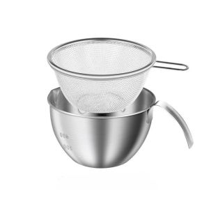 TURTLE Stainless Steel Cuisine Basin Mixing Bowl Washing Vegetables Draining Basin Mixing Bowl