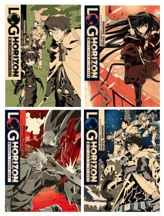 Log Horizon Volume 111 Lazada