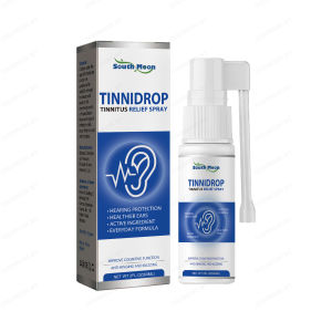 [Care for Ear Health] Tinnitus Relief Spray Ear Drops Ear Wax Removal Treat Swelling Ear Care 60ml Tinnitus Spray To Relieve Ear Discomfort/Tinnitus Ear Drops/Remove Earwax/Treat Swollen Ear Care