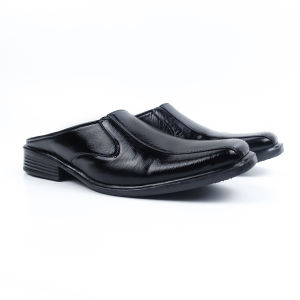 Sepatu Pantofel Selop Pria Semi Formal Mamojosfore SP 03