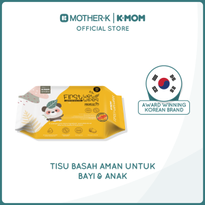 Mother-K K-Mom First Wet Wipes Tissue - Tisu Basah