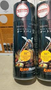 Cat Semprot Samurai Fluorescent Orange 400ml: Panduan Lengkap