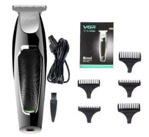 VGR Rechargeable Hair Cutter Hair Trimmer Hair Clipper V-030/V-055/V-082 Hair Cut Mens Grooming Health Gunting Rambut