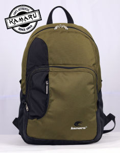 KAMARU HART Backpack - Water Resistant - 10 Load Capacity - Adjustable Straps - High Load Capacity - Optimal Dimensions - Organized Spaces - For School Work Travel Everyday Use