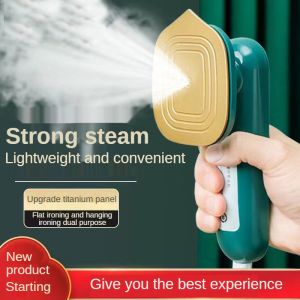 Electric Iron Steamer Mini Handheld Steam Garment Steamer Wet Dry Steam Iron Portable Ironing Machine