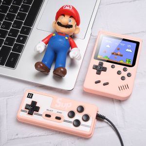 Retro Portable Mini Handheld Video Game Console 8 Bit 3.0 Inch Color LCD Kids Color Game Player Built in 500 Games