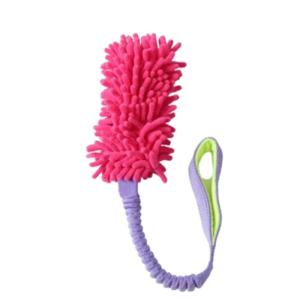 Interactive Reward Molars Dog Toy with Sound Discourage Destructive Behavior Pet Dog Teething Toy Teeth Cleaning