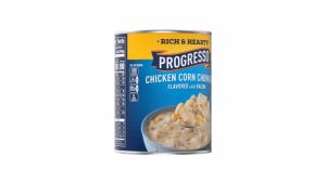 Progresso Rich & Hearty Chicken Corn Chowder Flavored with Bacon 524g – Ready to Enjoy