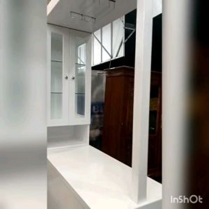 Pajangan Partisi minibar /trinityjayafurniture