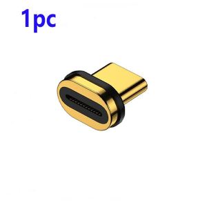 [ 40Gbps / 8K ] Bộ đầu chuyển đổi sạc nhanh nam châm từ tính Type C sang Type C USB4 100W 40Gbps xuất video 4K 8K 60Hz