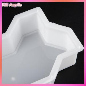 [Hill Angelia] DIY Path Maker Concrete Molds Garden Pavement Mold Road Path Paving Brick Mould